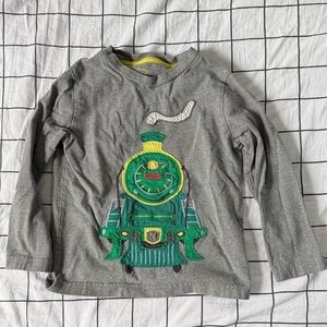 Mini Boden train shirt 2-3 years